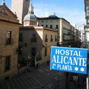 Hostal Alicante madrid 