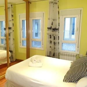 Apartment with one bedroom in madrid with WiFi 