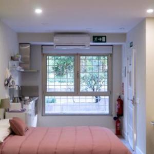 Moncloa room apartments in Madrid