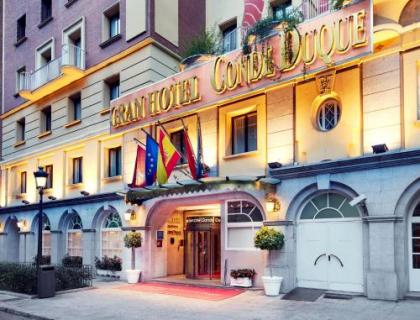 Gran Hotel Sercotel Conde Duque - image 3