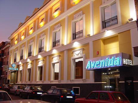 Hotel Avenida Leganés - main image