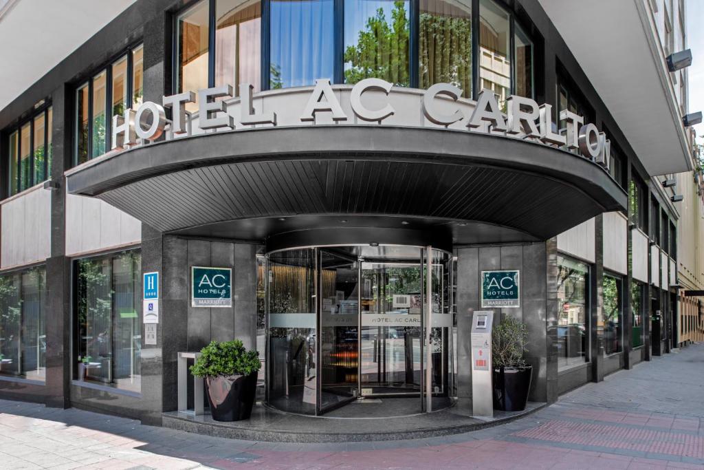 AC Hotel Carlton Madrid - main image