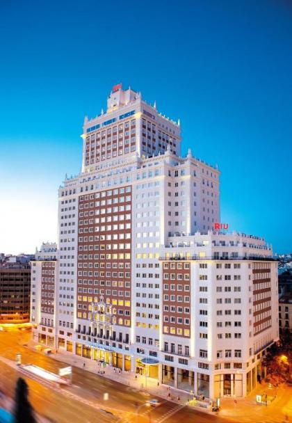 Hotels in Madrid 