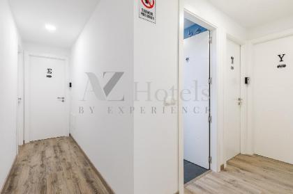  Modern Comfort Double Room with Shared Bathroom Madrid 