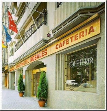 Aparto-Hotel Rosales in Madrid