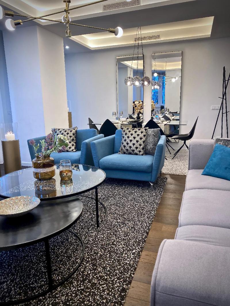 Principe David lV Gran Via luxury apartment - image 5