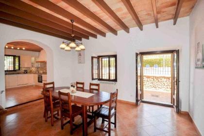 Para 6 personas con BBQ piscina terraza y wifi - image 26