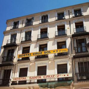 Hostal Cruz Sol madrid 