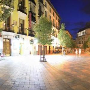 Hostal Oriente madrid