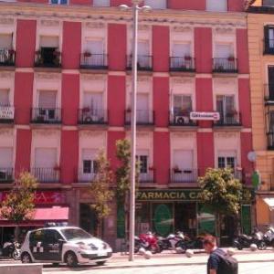 Guest houses in madrid 