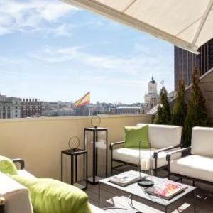 the Pavilions madrid Hotel