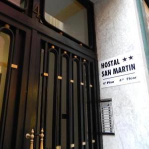 Hostal San martin madrid 