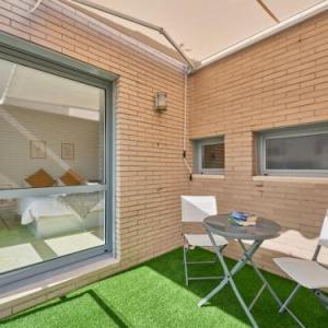 My City Home - Estudio Legazpi con terraza y piscina comunitaria