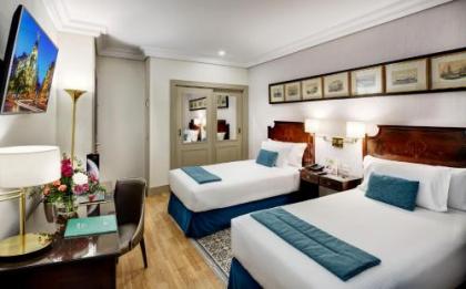 Gran Hotel Sercotel Conde Duque - image 9