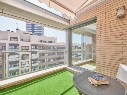 My City Home - Estudio Legazpi con terraza y piscina comunitaria - image 12