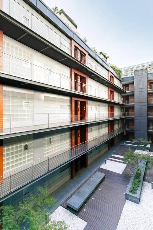 One bedroom appartement with shared pool enclosed garden and wifi at Madrid - image 7