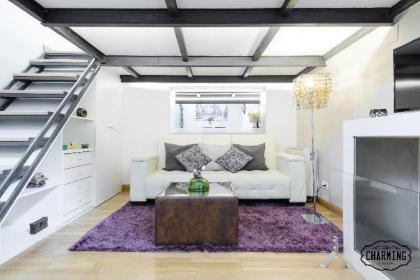 Charming Fuencarral Street   Wonderful Attic 