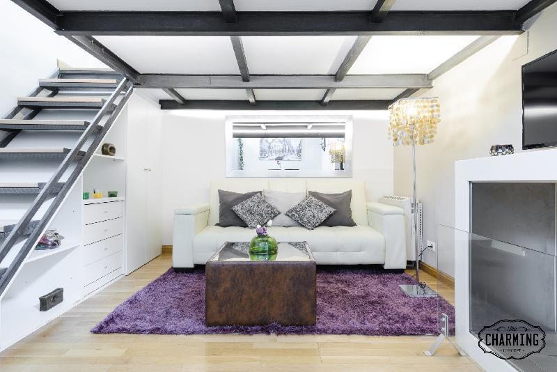 Charming Fuencarral Street - Wonderful Attic - main image