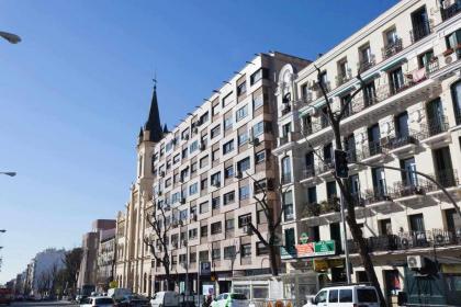 Apartamento de lujo nuevos ministerios chamberí - image 22