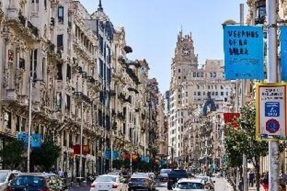 Apartment in Madrid 