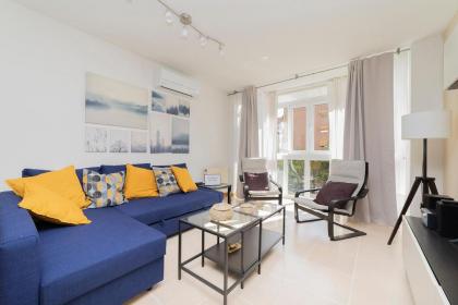 APARTAMENTO MADRID ARGANZUELA 2ºB
