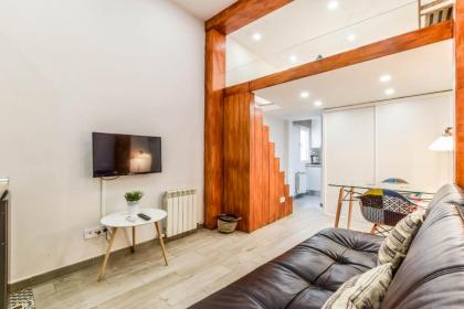 loft reformado en chueca para 4 personas
