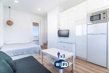 Amplio Apartamento Estudio en Estilo Ático