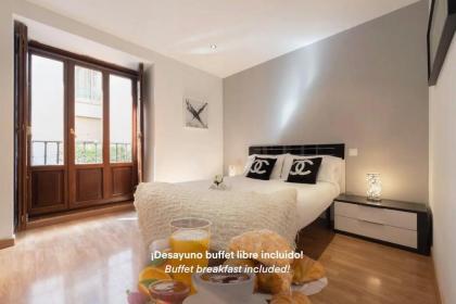 Apartment 4PAX Center Gran Via Sol Malasa¿a A001 Madrid 