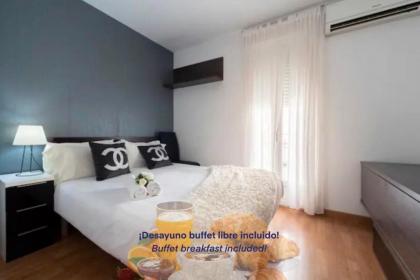 Apartment 5PAX Center Gran Via Sol Malasaña A005