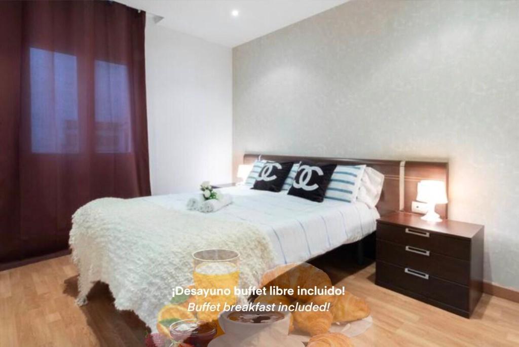 Apartment 4PAX Center Gran Via Sol Malasa¿a A006 - main image