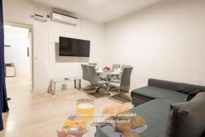 Apartment 9PAX Center Gran Via Sol Malasa¿a A009