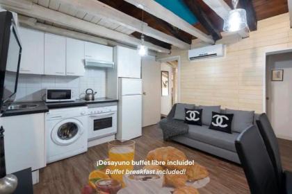 Apartment 5PAX Center Gran Via Sol Malasa¿a A010