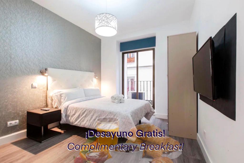 Madrid Center  Complimentary Breakfast  A023 - main image