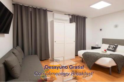 Madrid Center  Complimentary Breakfast  A038