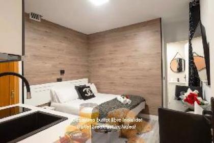 Studio Apartment 2PAX Center Gran Via Sol A034