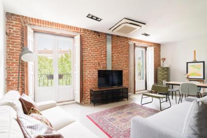 apartamento reformado estilo industrial plaza de tirso de molina
