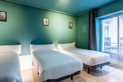 Hostel in Madrid 
