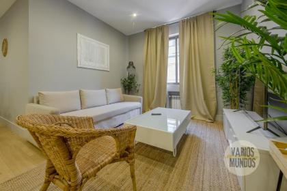 Confortable piso de 3hab en el Centro de Madrid