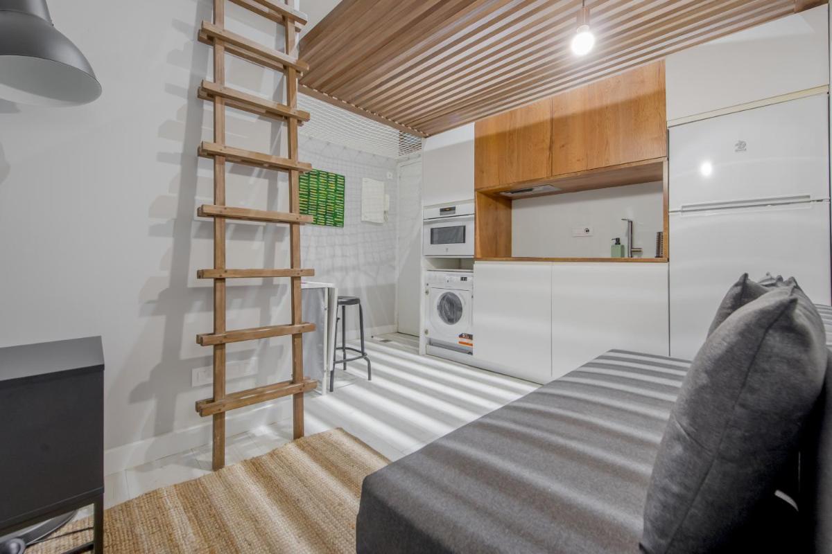 Apt con estilo - 5pax en zona Tirso-Centro - main image