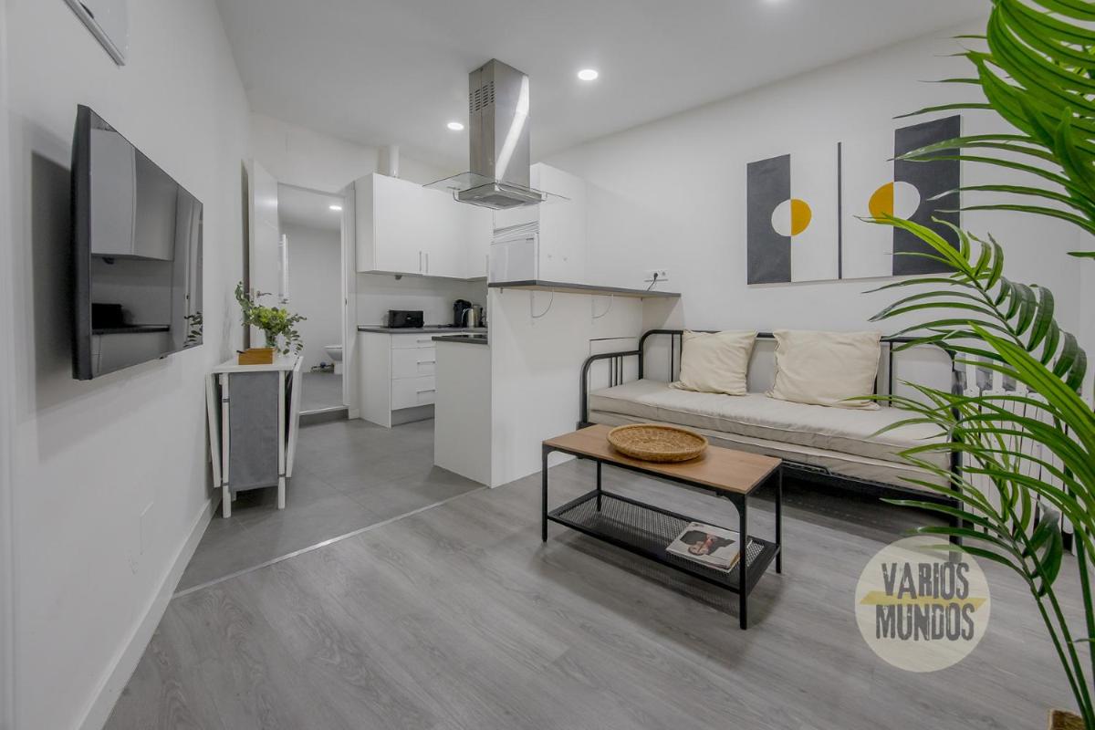 Excuisite New apt en Gran Via para 5pax - main image