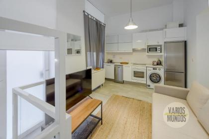 Stylish Loft with 2 beedrooms en el Centro - La Latina
