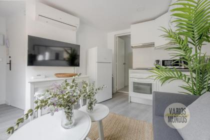 Atico Calle Silva para 3pax con terraza esquina con Gran Via