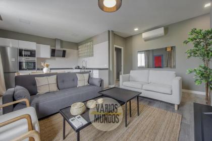 Elegante Apt 9pax en La Latina-Centro de Madrid