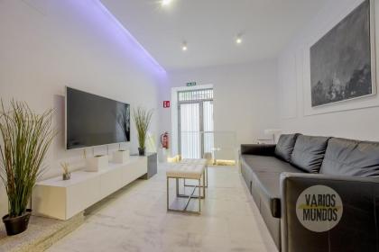 Cool Duplex Bajo Apt 7pax cerca de Tirso de Molina
