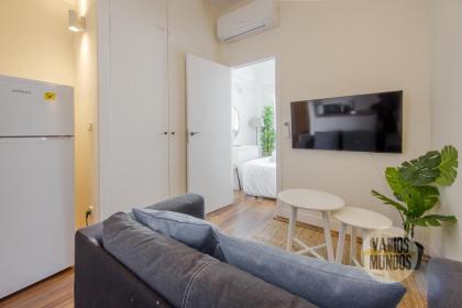 New Apt de 1hab para 4pax en la Plaza de Chueca