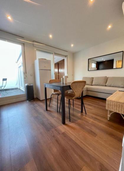Bohemio Apt 1hab 4 pax en la Plaza de Chueca