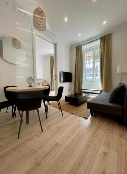 Cool&Central Apt para 7pax en Justicia-Centro