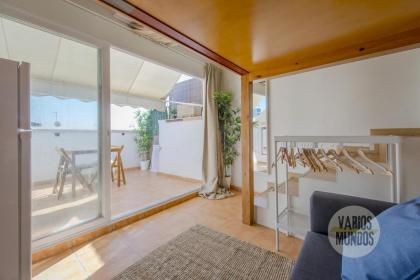 Nuevo Atico Loft 1hab 3pax en la Plaza de Chueca