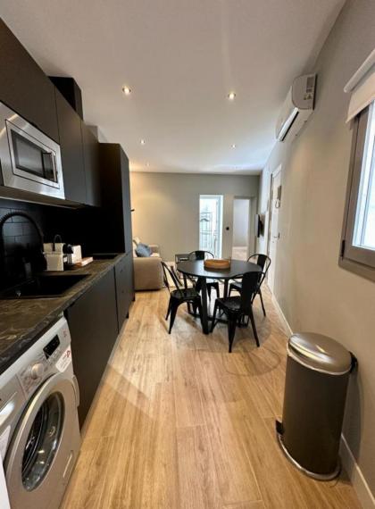 Central Apt de 2hab para 5pax en Calle Silva