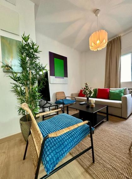 New and Amazing Apt para 7 pax en la Latina